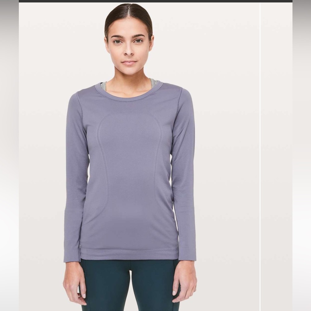 Lululemon Swiftly Tech Long Sleeve (Breeze) *Relaxed Fit
